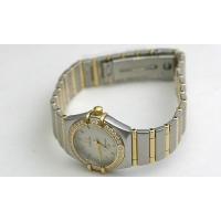 オメガスーパーコピー コンステレーション ミニ 1267-30 ステンレス・イエローゴールド