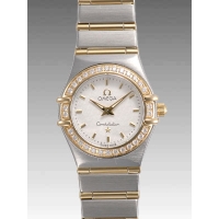 オメガスーパーコピー コンステレーション ミニ 1267-30 ステンレス・イエローゴールド