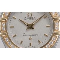 オメガスーパーコピー コンステレーション ミニ 1267-30 ステンレス・イエローゴールド