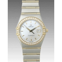 オメガスーパーコピー コンステレーション 1287-70 ステンレス・イエローゴールド ホワイト