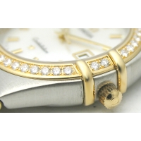 オメガスーパーコピー コンステレーション 1287-70 ステンレス・イエローゴールド ホワイト