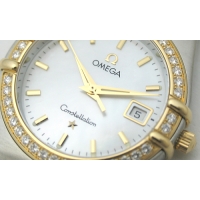 オメガスーパーコピー コンステレーション 1287-70 ステンレス・イエローゴールド ホワイト