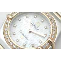 オメガスーパーコピー コンステレーション 1368-75 ステンレス・ピンクゴールド ホワイト