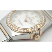 オメガスーパーコピー コンステレーション 1368-75 ステンレス・ピンクゴールド ホワイト