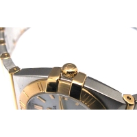 オメガスーパーコピー コンステレーション ダブルイーグル 1381-70 レディース ホワイト