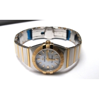 オメガスーパーコピー コンステレーション ダブルイーグル 1381-70 レディース ホワイト