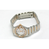 オメガスーパーコピー コンステレーション ミニ アイリス 1368-79 レディース ホワイト