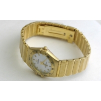 オメガスーパーコピー コンステレーション 1172-70 イエローゴールド レディース ホワイト