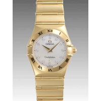 オメガスーパーコピー コンステレーション 1172-75 イエローゴールド ホワイト