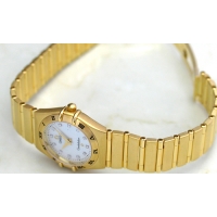 オメガスーパーコピー コンステレーション 1172-75 イエローゴールド ホワイト