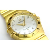 オメガスーパーコピー コンステレーション 1172-75 イエローゴールド ホワイト