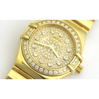 オメガスーパーコピー コンステレーション 1960-1121 ダイヤモンド レディース