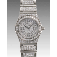 オメガスーパーコピー コンステレーション 1960-2171 ホワイトゴールド レディース