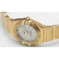 オメガスーパーコピー コンステレーション ダブルイーグル 1181-70 レディース ホワイト