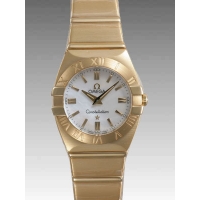 オメガスーパーコピー コンステレーション ダブルイーグル 1181-70 レディース ホワイト