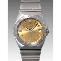 オメガスーパーコピー コンステレーション コーアクシャル ダブルイーグル 1501-10 シャンパン