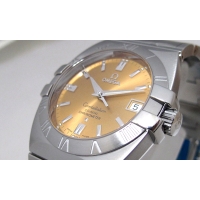 オメガスーパーコピー コンステレーション コーアクシャル ダブルイーグル 1501-10 シャンパン