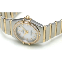 オメガスーパーコピー コンステレーション 1277-70 ステンレス・イエローゴールド ホワイト