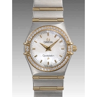 オメガスーパーコピー コンステレーション 1277-70 ステンレス・イエローゴールド ホワイト