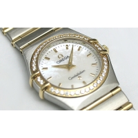 オメガスーパーコピー コンステレーション 1277-70 ステンレス・イエローゴールド ホワイト