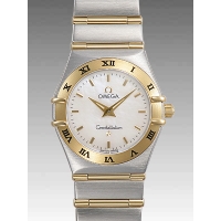 オメガスーパーコピー コンステレーション 1272-70 レディース ホワイト