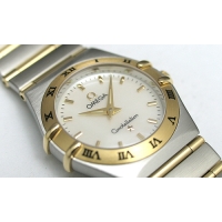 オメガスーパーコピー コンステレーション 1272-70 レディース ホワイト