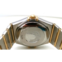 オメガスーパーコピー コンステレーション 1202-10 ステンレス・イエローゴールド シャンパン