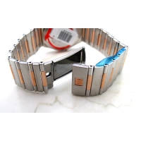 オメガスーパーコピー コンステレーション 1304-35 ステンレス・ピンクゴールド シルバー