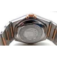 オメガスーパーコピー コンステレーション 1304-35 ステンレス・ピンクゴールド シルバー