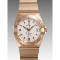 オメガスーパーコピー コンステレーション コーアクシャル 1101-30 ピンクゴールド シルバー