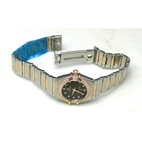 オメガスーパーコピー コンステレーション ミニ 1360-60 ステンレス・ピンクゴールド レディース