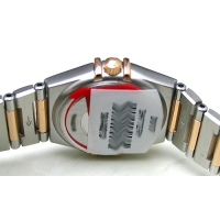 オメガスーパーコピー コンステレーション ミニ 1360-60 ステンレス・ピンクゴールド レディース