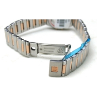 オメガスーパーコピー コンステレーション ミニ 1360-60 ステンレス・ピンクゴールド レディース