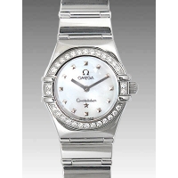 オメガスーパーコピー コンステレーション マイチョイス ミニ 1465-71 ダイヤモンド レディース