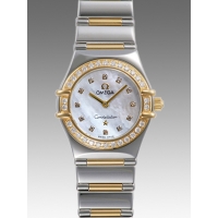 オメガスーパーコピー コンステレーション マイチョイス ミニ 1365-75 ホワイト