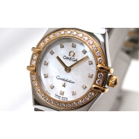 オメガスーパーコピー コンステレーション マイチョイス ミニ 1365-75 ホワイト