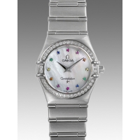 オメガスーパーコピー コンステレーション アイリス 1476-79 ダイヤモンド ホワイト