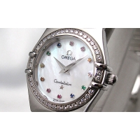 オメガスーパーコピー コンステレーション アイリス 1476-79 ダイヤモンド ホワイト