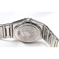 オメガスーパーコピー コンステレーション アイリス 1475-79 ステンレス レディース ホワイト