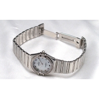 オメガスーパーコピー コンステレーション アイリス 1475-79 ステンレス レディース ホワイト