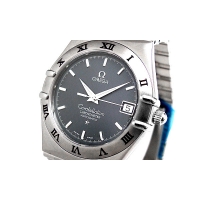 オメガスーパーコピー コンステレーション クロノメーター 1502-40 ステンレス グレー