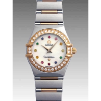 オメガスーパーコピー コンステレーション アイリス 1360-79 ダイヤモンド ホワイト