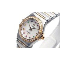 オメガスーパーコピー コンステレーション アイリス 1360-79 ダイヤモンド ホワイト