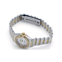 オメガスーパーコピー コンステレーション マイチョイス ミニ 1365-71 レディース ホワイト