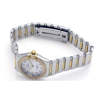 オメガスーパーコピー コンステレーション マイチョイス 1376-75 レディース ホワイト