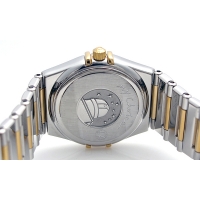 オメガスーパーコピー コンステレーション マイチョイス 1376-75 レディース ホワイト