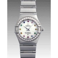 オメガスーパーコピー コンステレーション ミニ アイリス 1460-79 ダイヤモンド レディース