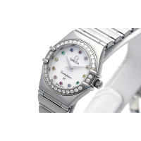 オメガスーパーコピー コンステレーション ミニ アイリス 1460-79 ダイヤモンド レディース