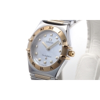 オメガスーパーコピー コンステレーション マイチョイス 1371-71 ホワイト レディース