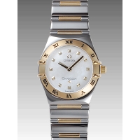 オメガスーパーコピー コンステレーション マイチョイス 1371-71 ホワイト レディース
